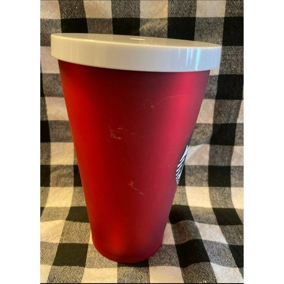 Starbucks Matte Red‎ Tumbler - Picture 6 of 6